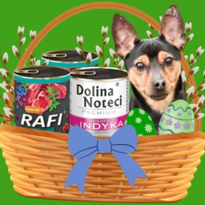 Pakiet Wielkanocny Pies - Wolontariat Schronisko Płock